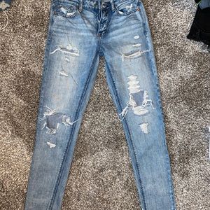 American Eagle (tomgirl) jeans